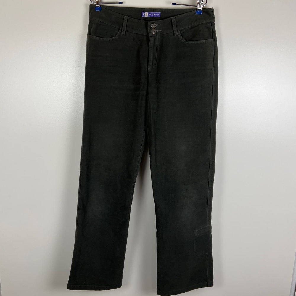 ibex 100% Organic Cotton Pants, Size 8